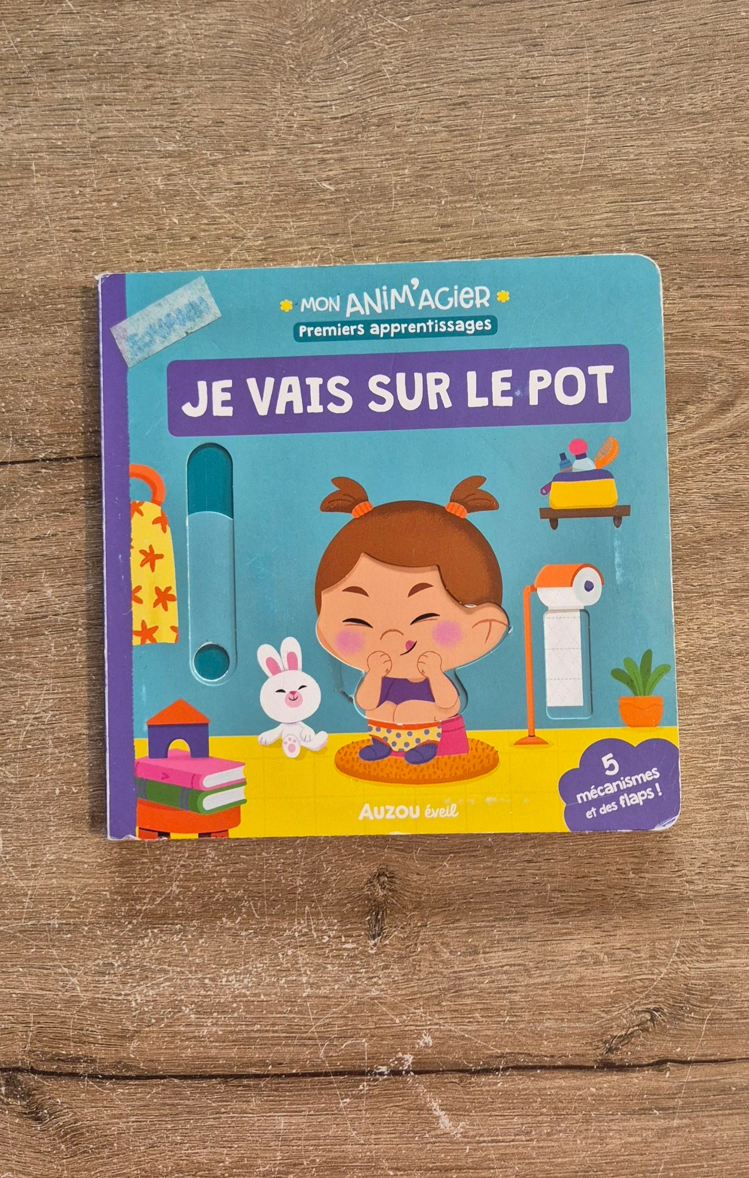 Libro animado Voy al baño – photo 2